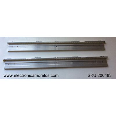 KIT DE LED PARA TV / LG DISPLAY LC370EUG(LD)(A6) / 3660L-0379A-XM1 / AJ 02 28 CX / 37" V6 EDGE FHD REV1.0 1 R-TYPE / 37" V6 EDGE FHD REV1.0 1 L-TYPE / MODELO E370VT